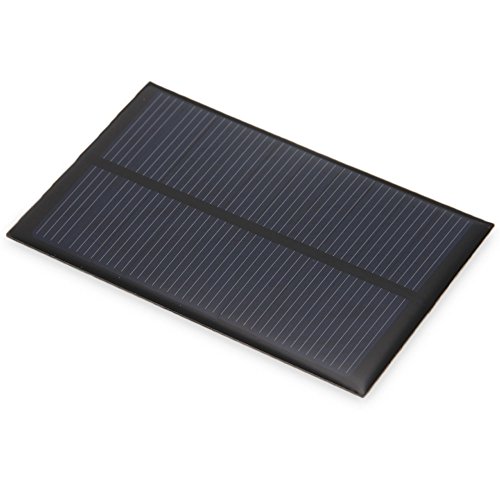 Pannello Solare Fotovoltaico 5V 1,25W 250mA per