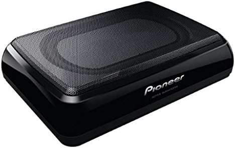 Pioneer 300 Watts Max Stereo Compact Car Audio Amplified Subwoofer System