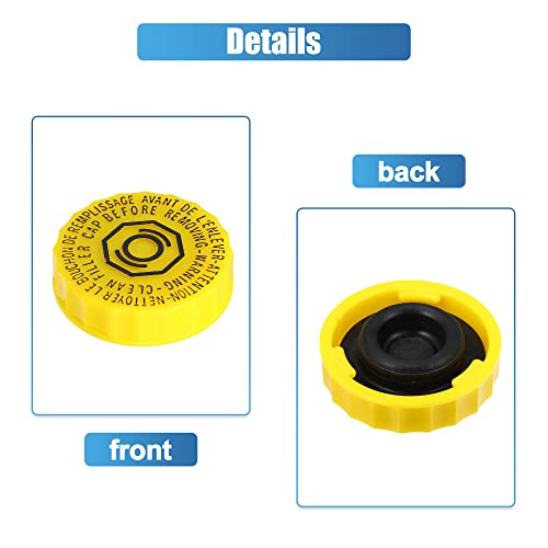 X AUTOHAUX Auto Haupt Bremse Zylinderdeckel Abdeckung 4683656AB 5014518AA