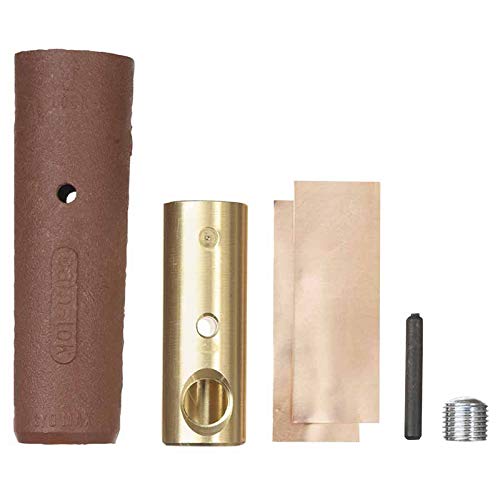 F Series E1012 Plug, Single Pole Connector, Set Screw Female, 1/0-3/0 Cap.(20 Pack)