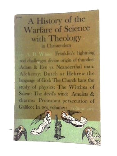 A History of the Warfare of Science with Theolo... B003BZZYPW Book Cover