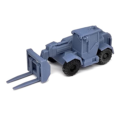 Chariot télescopique HO 1:87 évitez les décors vides de train