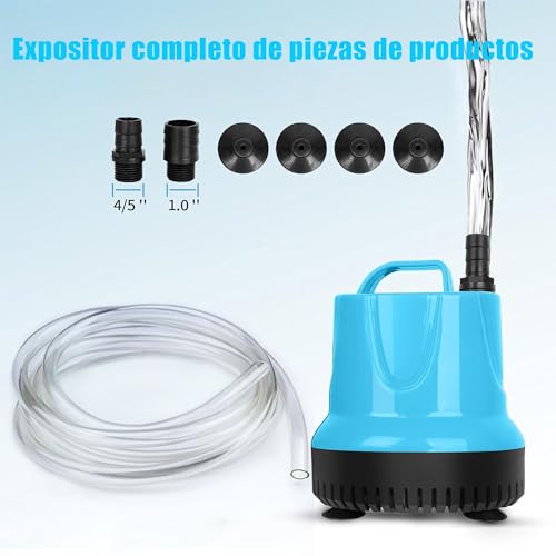 Bombas sumergibles para agua Marca JUHANI (2)