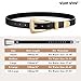 Women's Leather Belts for Jeans Pants Fashion Leather Waist Belt Ladies Dress Belts with Gold/Silver Buckle