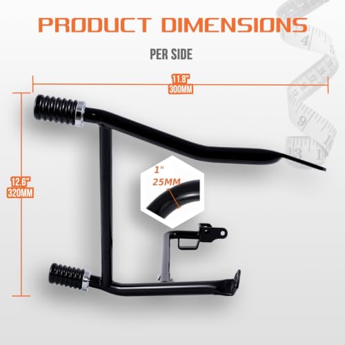 Saddlebag Guard para Harley Touring 2014-2023 Negro Brillante miniatura 3
