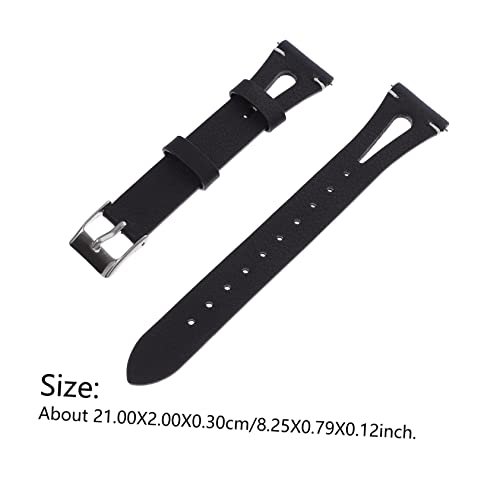 Vaguelly Wrist Strap for Watch Simple Watch Band Comfortable and Durable Bracelet Easy to Clean present for2