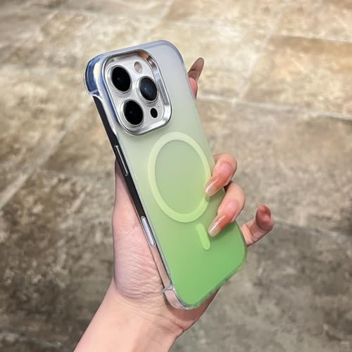 Coque transparente mate iPhone 13 sans cadre anti-rayures et magnétique