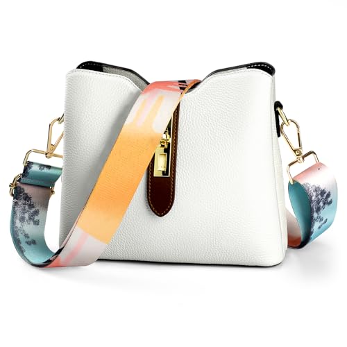 Image of Purse Straps Replacement Crossbody Straps for Purses,Wide Shoulder Strap for Bags Extender Guitar Straps for Handbags