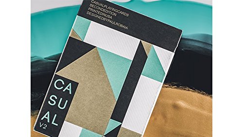 SYNCSPIKE Casual V2 Playing Cards With Deck Sleeve - Minimalist Design By Paul Robaia, USPCC Printed - View #8