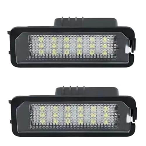 Luz placa matrícula coche LED para Golf4 Golf5 Golf6 Golf7 Lupo Altea