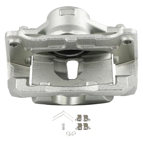 Image of 19B7503 Front Right Disc Brake Caliper Assembly w /Bracket