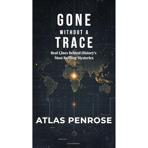 Gone Without a Trace Audiolibro Por Atlas Penrose arte de portada