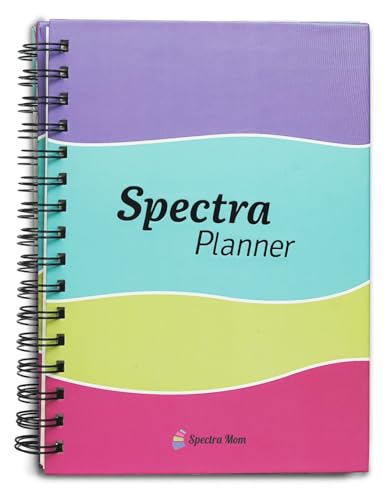 Spectra Planner (Balance) | Undated Daily Planner| A5 | Wiro Hard...