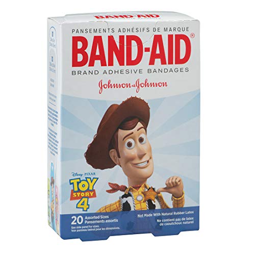 Toy Story Band-AID Bandages - First Aid Kit Supplies - 2 Boxes per Unit