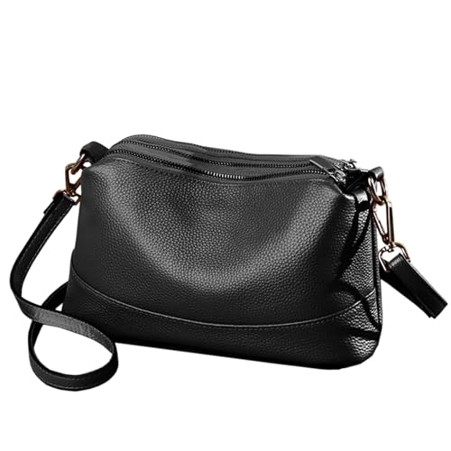 Genuine Leather Purses for Women Crossbody Bags Small Shoulder Handbags Trendy Clutch Cross Body Phone Purses