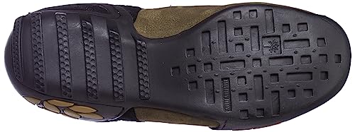 Image of Woodland Men's Leather Sneaker