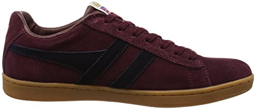 Image of Gola Equipe Suede - Sneakers for Men - Contrasting Wingflash - Heel Return - Durable Cupsole - Low Silhouette