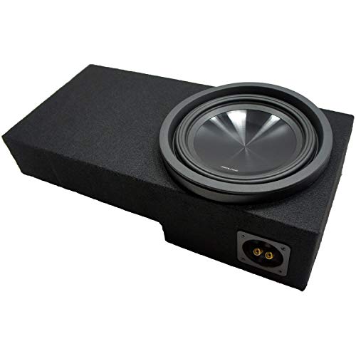 American Sound Connection Compatible with 2001 2002 2003 2004 2005 Ford Explorer Sport Trac SUV Alpine SWT-10S2 Car Audio Subwoofer Single 10