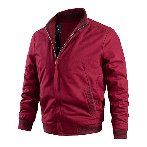 Veste de pilote contre les coups de froid veste de sport en coton à col zippé