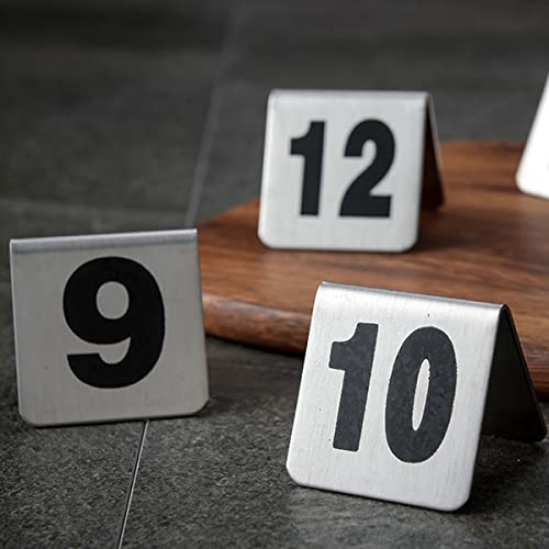 Numéros de table pour restaurant et café design de 1 à 25 - 7