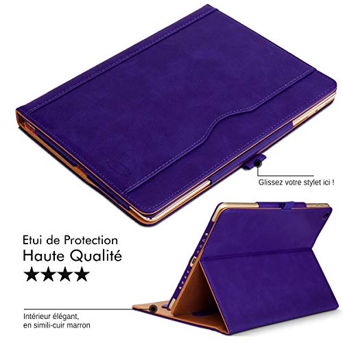 Étui Housse de Protection Lenovo Tab M10 FHD Plus 2e Gén 10.3 pouces Synthétique - vue 5