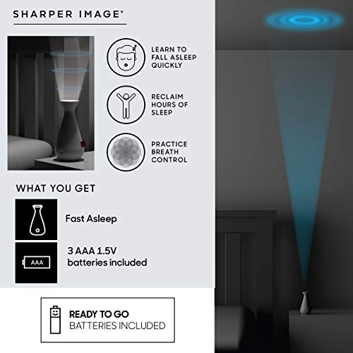 SHARPER-IMAGE-Fast-Asleep-Sleep-Aid-Device-with-Dimmable-LED-Light-Travel-Friendly-Meditation-and-Relaxation-Tool-Manage-Stress-and-Get-Relief-Unwind-Before-Bed-with-Breathing-Techniques