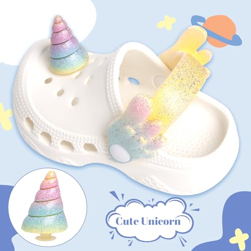 Image of Toddler Little Kids Clogs Slippers Sandals, Non-Slip Girls Boys Clogs Slide Lightweight Garden Shoes Slip-on Beach Pool Shower Slippers