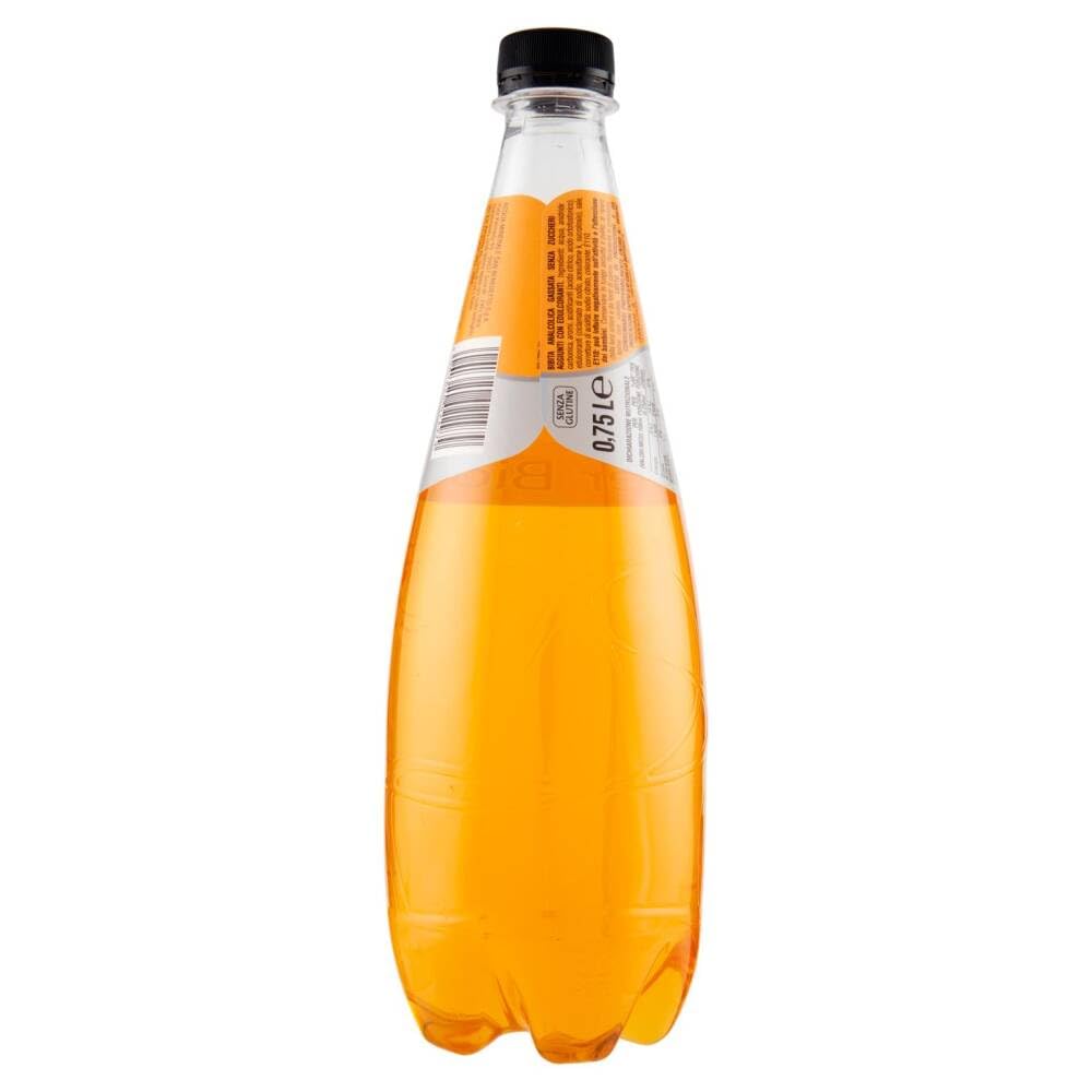 San Benedetto Ginger biondo Zero PET aperitivo ohne Zucker 12x 0,75l, hne Zucker Softdrink ohne Zucker, erfrischend Aperitiv-Aperif sugarfree + Italian Gourmet polpa 400g