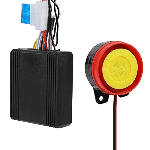 Tangxi 12V Motorcycle Alarm