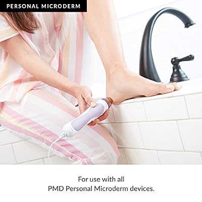 PMD Personal Microderm Replacement Discs - Includes 6 Discs and 1 Filter - For Use With Classic, Plus, Pro, Man, and Elite