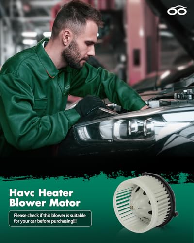 Image of SCITOO HVAC Heater Blower Motor Front 700211 for Chevrolet for Captiva Sport 2012-2015 /For Equinox 2006-2017,for GMC for Terrain 2010-2017,for Pontiac for Torrent 2006-2009
