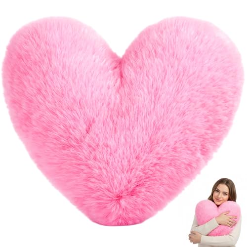 Fellkissen Knotenkissen Furzkissen Kissen Schwarz Kuscheliges Dekokissen Romantisches Geschenk Zum Geburtstag Valentinstag Oder Muttertag Weiches Zierkissen FüR Sofa Bett Und Reisen - Schwarz
