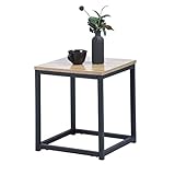 [ESPECIFICACIÓN] - Mesa de centro auxiliar. 35 x 35 x 40 cm. Peso neto: 13,6 kg (1 pieza). Paquete: 1 unidad.