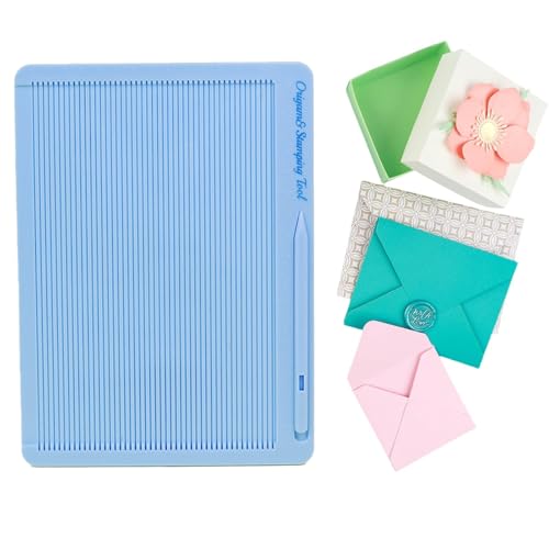 Image of Scoring Board for Paper Folding, Precision Origami Tool, Envelope Maker Scores Tool, Multi-Purpose Scoring Board for DIY Enthusiasts, Card Making Envelope Making Gift Box Making