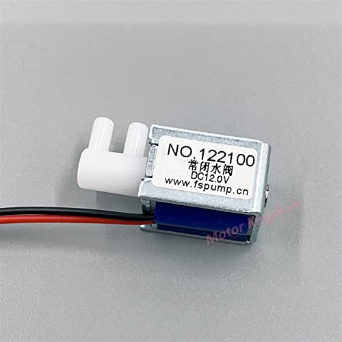 Mini électrovanne N/C pour stopper fuite eau circuit DC 12V - 2