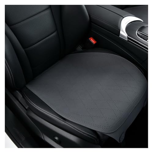 Funda de cuero para asiento de coche y protector de cojín transpirable para verano