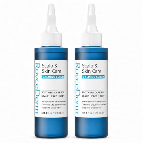 Roycederm Calming Scalp, Face &amp; Body Serum - 2Pack