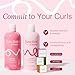 Function of Beauty Curly Hair Set with Shampoo, Conditioner & Add-In Booster Treatment - Curl Definition, Anti-Frizz & Lengthen Booster Shot to Enhance Shampoo, Conditioners & Hair Care Products