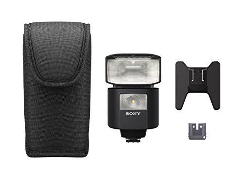 Sony HVL-F45RM Compact, Radio-Controlled Gn 45 Camera Flash with 1" Display, Black - Image 4