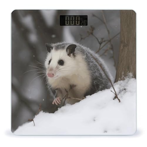 Báscula digital para baño Opossum In Snow 180 kg miniatura 1