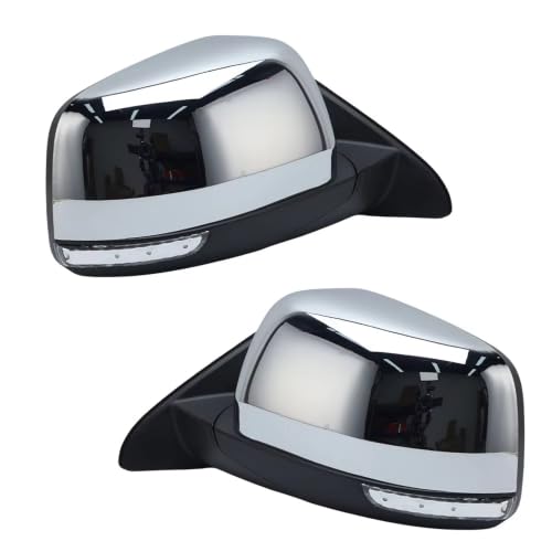 Miroir d'angle mort pour Jeep Grand Cherokee WK ensemble rétroviseur haut de gamme 15 broches