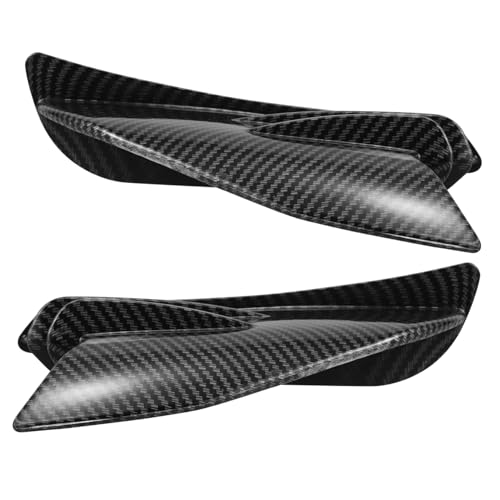 Happyyami 2piezas Acolchados Laterales De Carenado Accesorio Para Carrocería Kit De Alerones Traseros Resistencia Al Viento Reducida