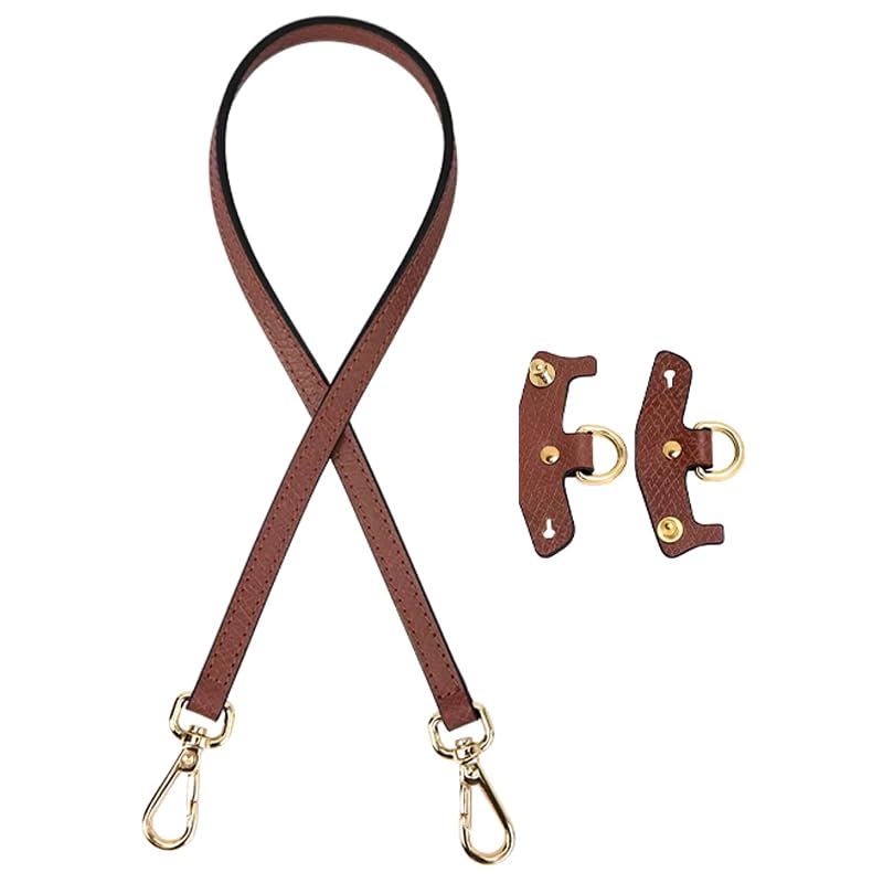 Image of Vachetta Leather Purse Strap Replacement for Longchamp Strap Kit