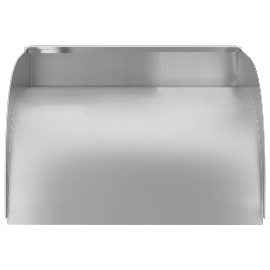 Kangmusi Kangmusi148874 - Cascada con LED (30 x 34 x 14 cm, acero inoxidable 304)