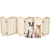 Amazon.co.jp: ペットフェンス 犬 ペットゲート 置くだけ 犬 フェンス