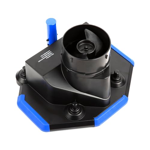 Betta Jet Sweep Cordless Pool Vacuum, Rechargeable Handheld Cleaner with Powerful Suction, 360° Wheels, Auto Shut-Off, Dual Reusable Mesh Filter Bags, for Above & In-Ground Pools