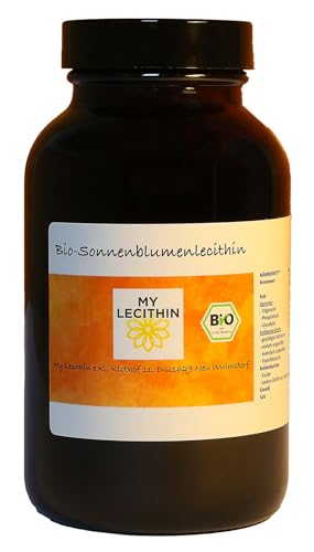 Lecitina líquida (lecitina de girasol orgánica)