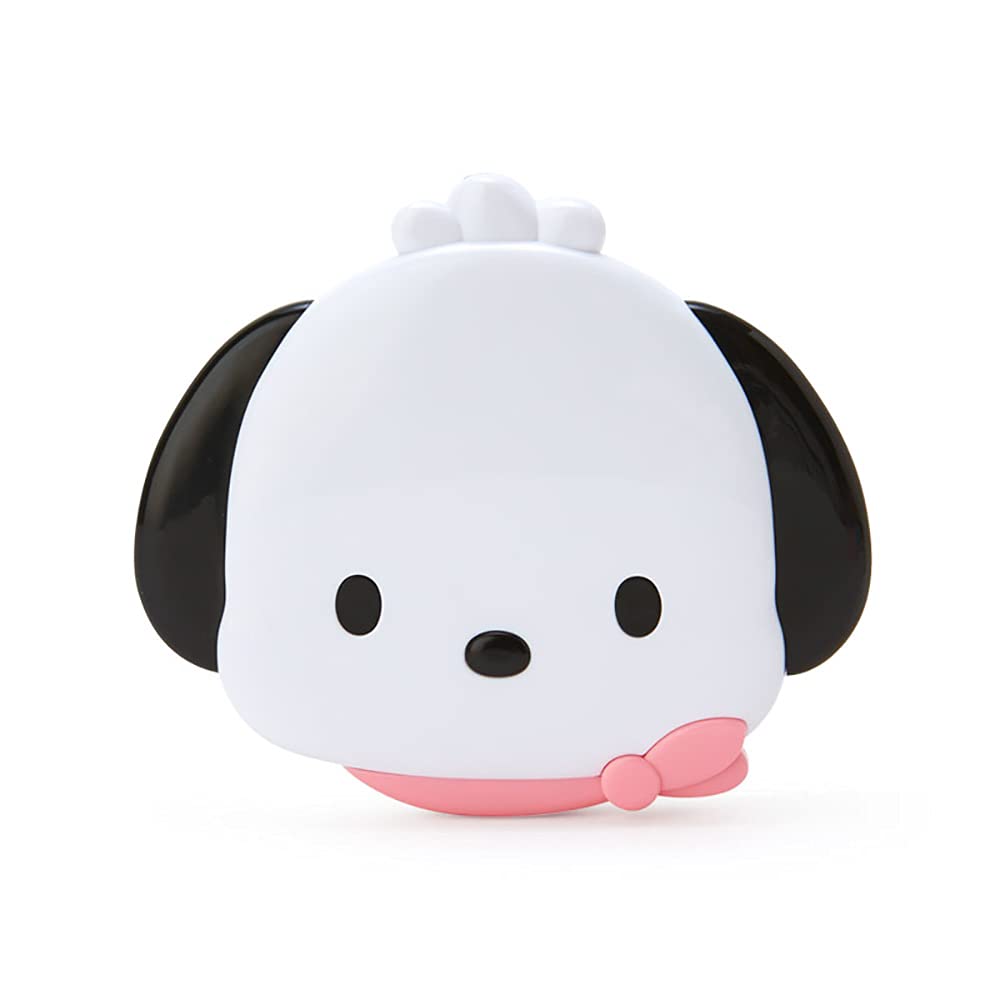 Sanrio Pochacco Face Mirror & Comb Set