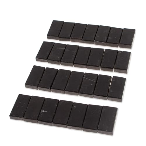 Set de Dominó Artesanal de Mármol Novica miniatura 3