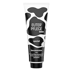 haka euterpflege speciale I 500 ml moisturizer voor ruwe, versleten huid I Zachte pflegecreme voor Droge handen en belaste huid I zonder parfum